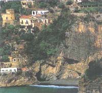 Spiaggia La Porta, Positano