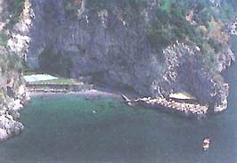 Spiaggia di San Pietro, Positano