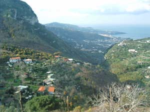 Vendesi terreno agricolo a Positano