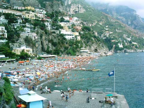 Spiaggia Grande di Positano