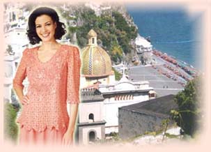 Positano fashion, italian version