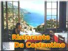 Ristorante di Positano DA COSTANTINO, Ampia e panoramica sala